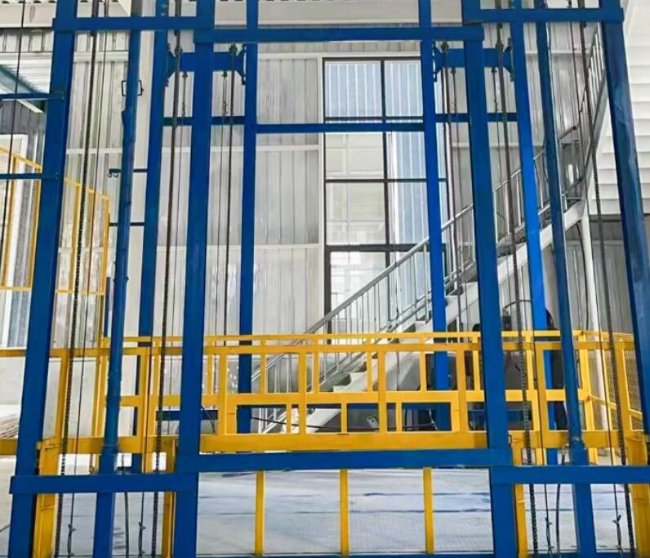 珠海升降货梯载重范围在多少