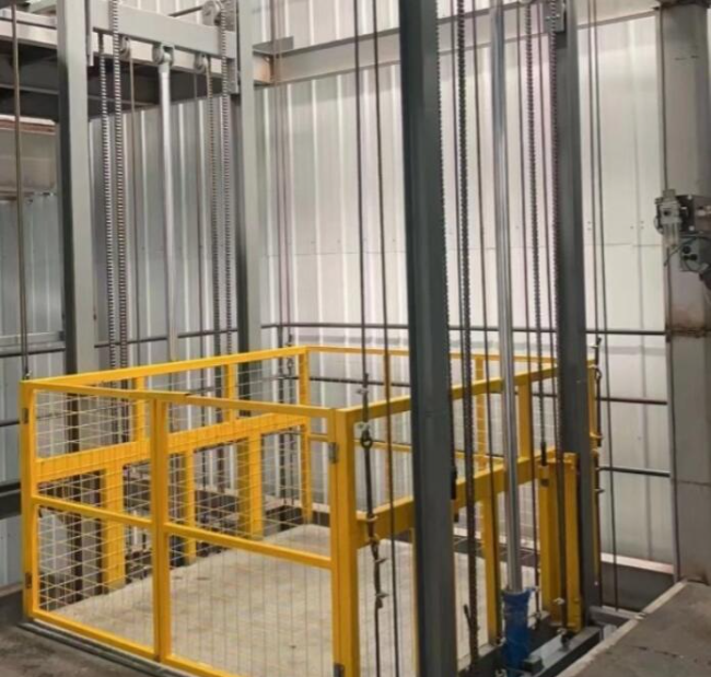 珠海货梯可以安装在室外的防护措施有哪些