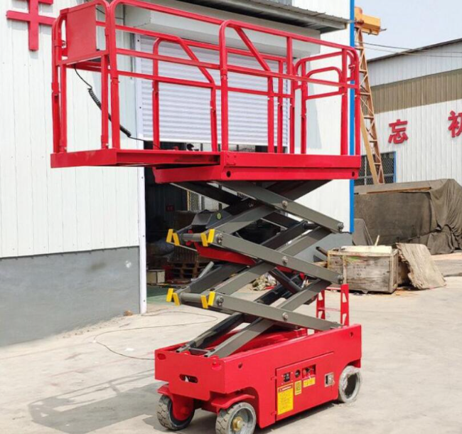 珠海移动剪叉式升降机