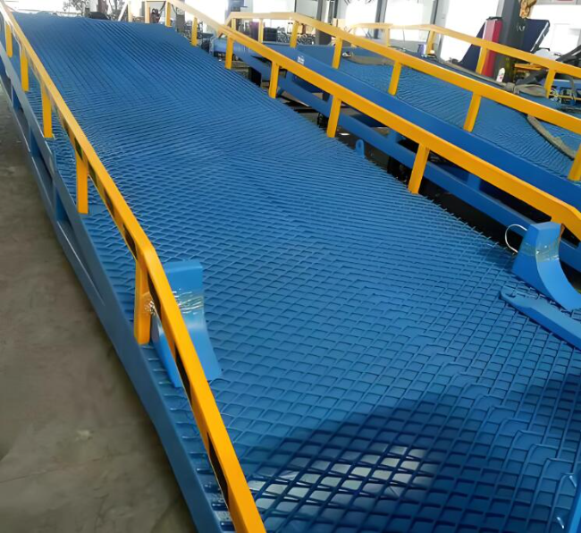 珠海移动式液压登车桥